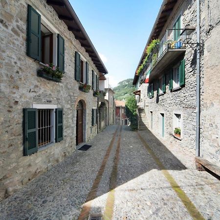 Casa Almut & More - Lake Como Center - Varenna Perledo Buitenkant foto